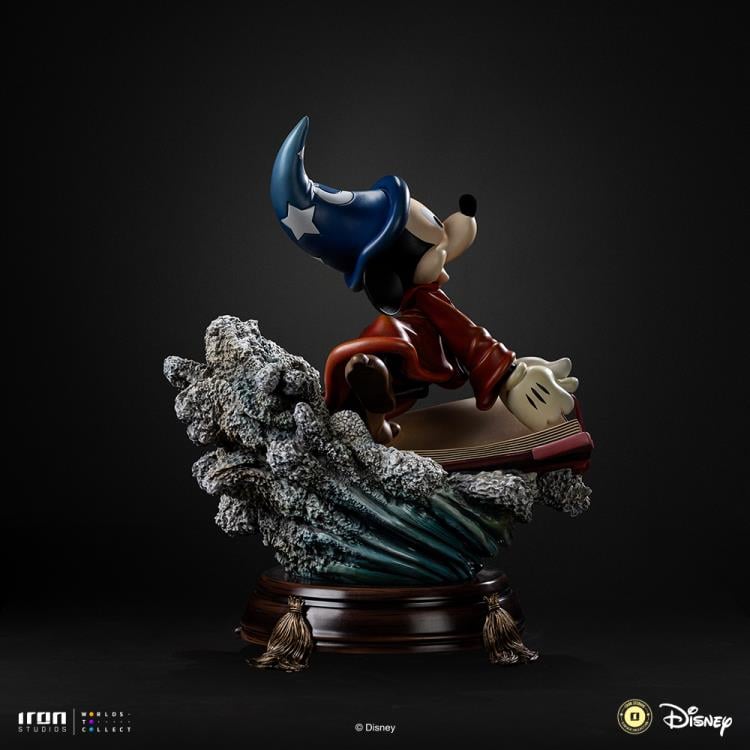 Fantasia Sorcerer Mickey 1/10 Deluxe Art Scale Limited Edition Statue