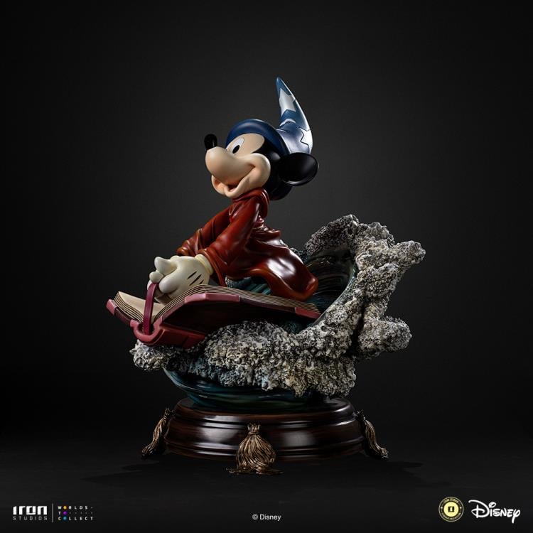 Fantasia Sorcerer Mickey 1/10 Deluxe Art Scale Limited Edition Statue