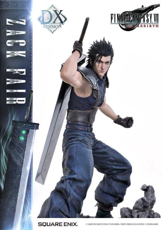 Final Fantasy VII Rebirth Square Enix Masterline Zack Fair (Deluxe