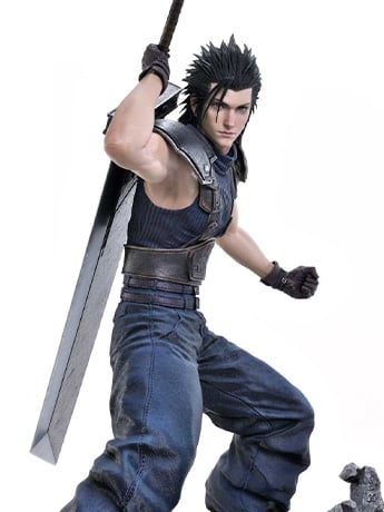Final Fantasy VII Rebirth Square Enix Masterline Zack Fair (Deluxe