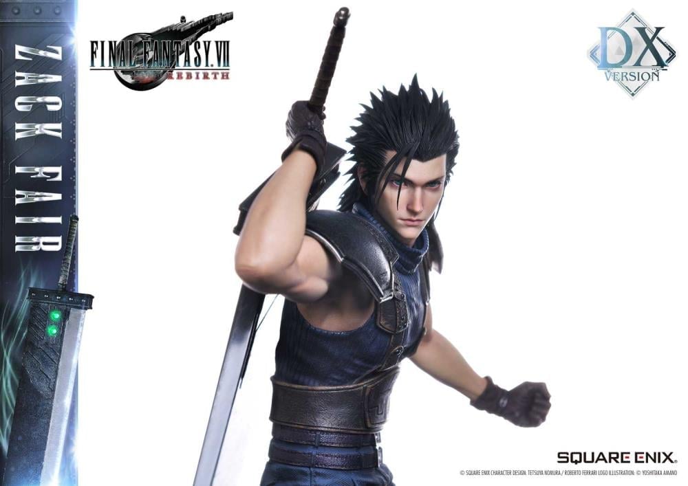 Final Fantasy VII Rebirth Square Enix Masterline Zack Fair (Deluxe