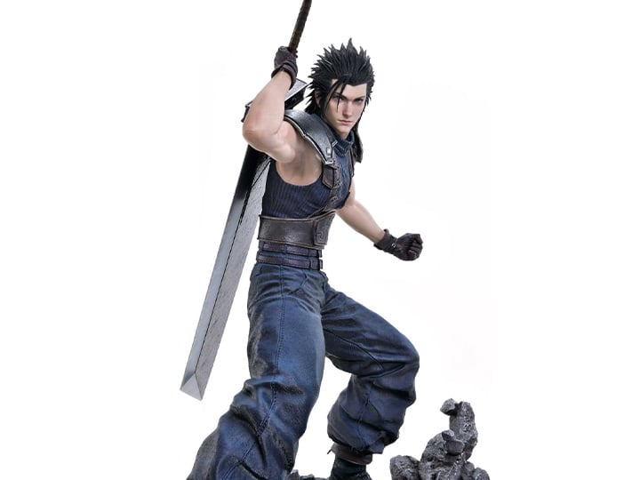 Final Fantasy VII Rebirth Square Enix Masterline Zack Fair (Deluxe
