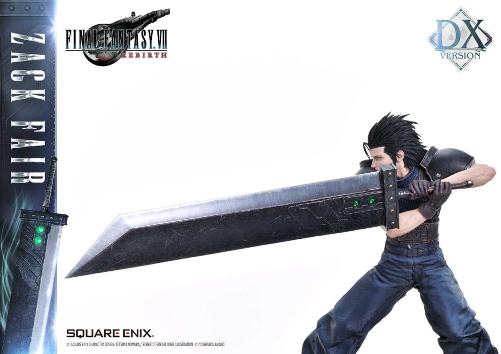 Final Fantasy VII Rebirth Square Enix Masterline Zack Fair (Deluxe