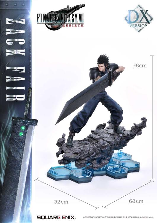 Final Fantasy VII Rebirth Square Enix Masterline Zack Fair (Deluxe