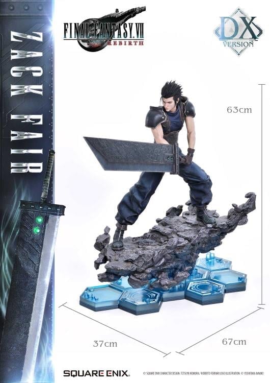 Final Fantasy VII Rebirth Square Enix Masterline Zack Fair (Deluxe