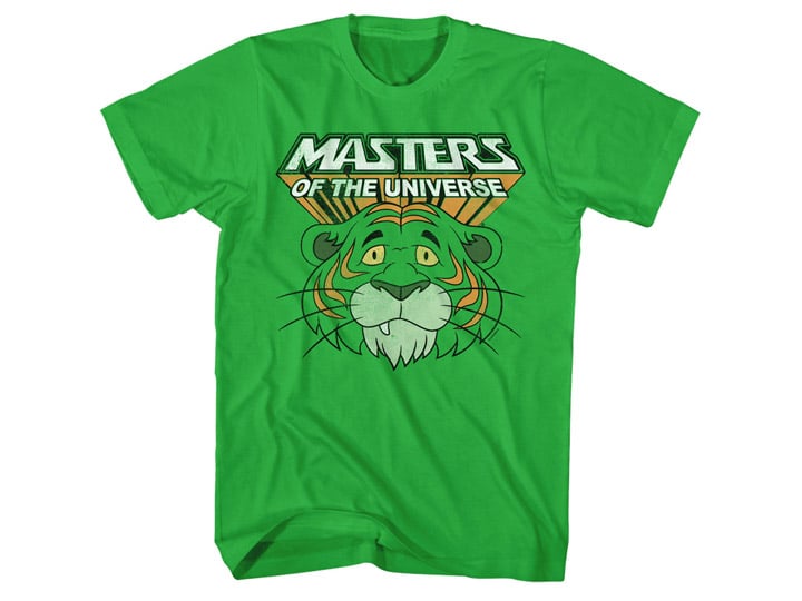 Masters of the Universe Cringer Face and Logo T-Shirt Gallery Image 1