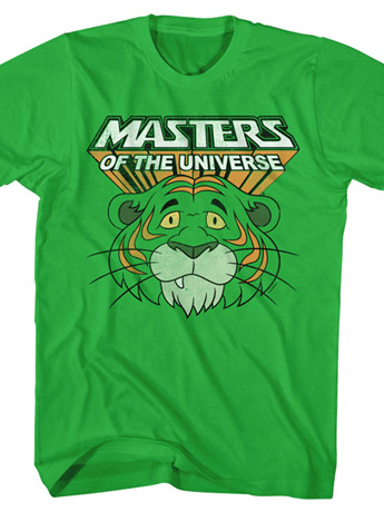 Masters of the Universe Cringer Face and Logo T-Shirt