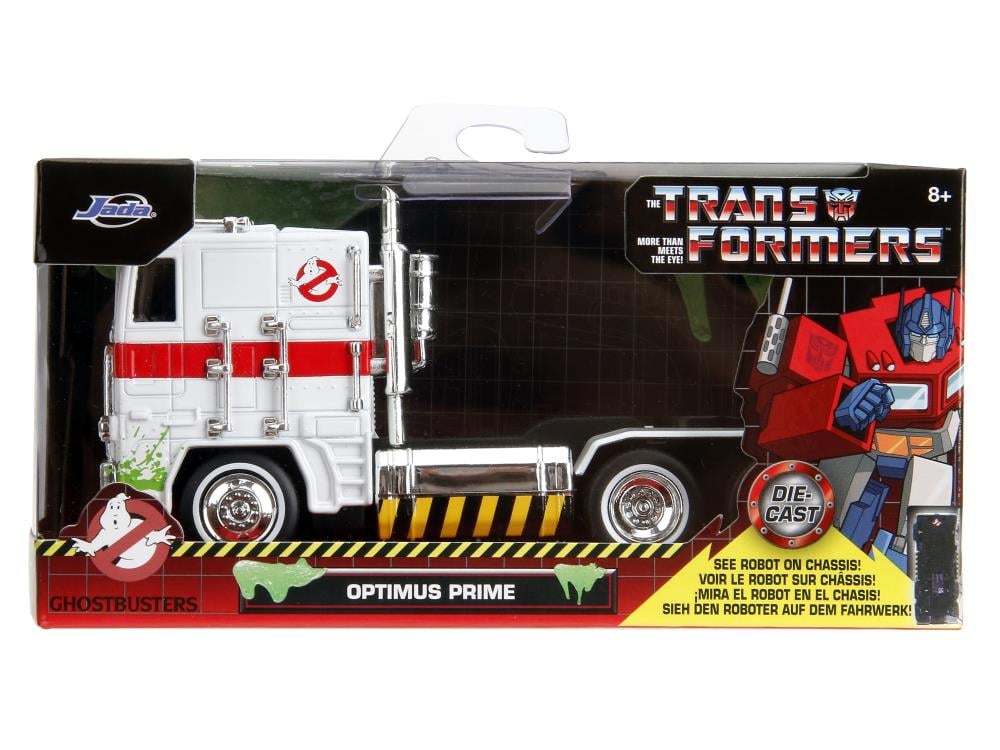 Ghostbusters x Transformers Hollywood Rides 40th Anniversary G1