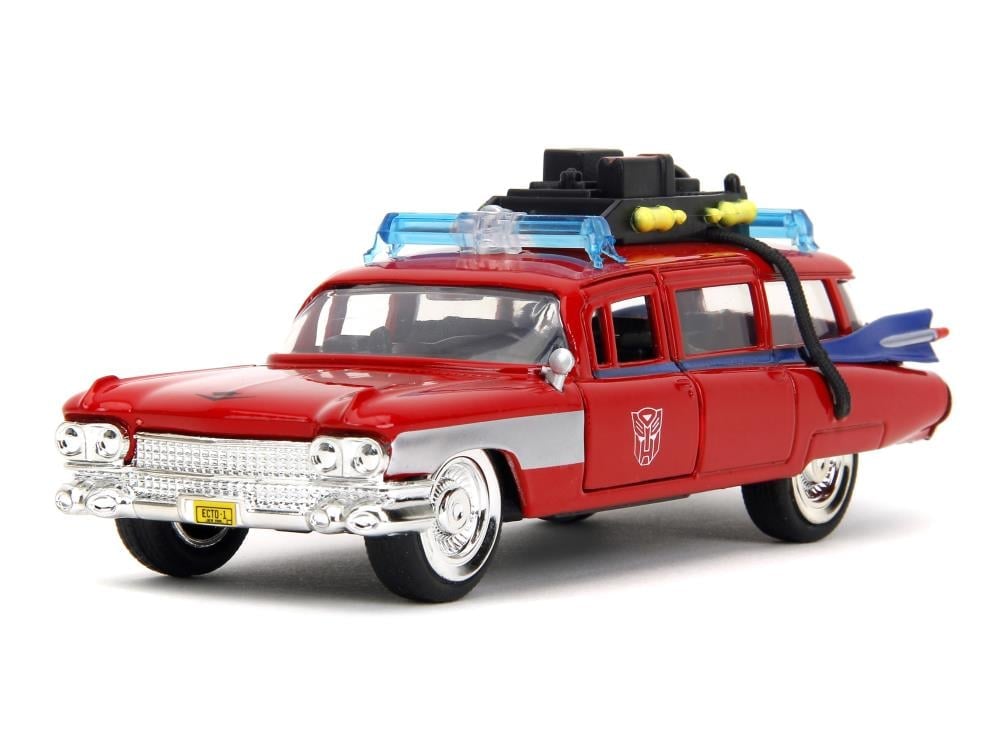Ghostbusters x Transformers Hollywood Rides 40th Anniversary Ecto