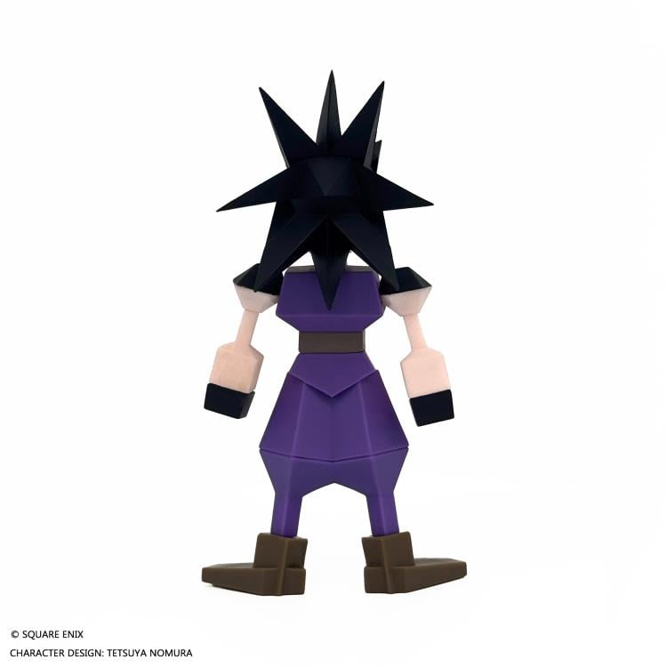 Final Fantasy VII Zack Fair Polygon Soft Vinyl Figure