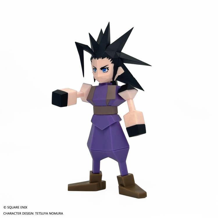 Final Fantasy VII Zack Fair Polygon Soft Vinyl Figure