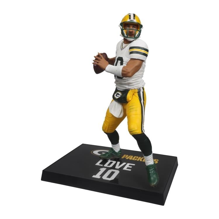 NFL SportsPicks Jordan Love (Green Bay Packers) 7" Posed Figure (Chase) Gallery Image 5