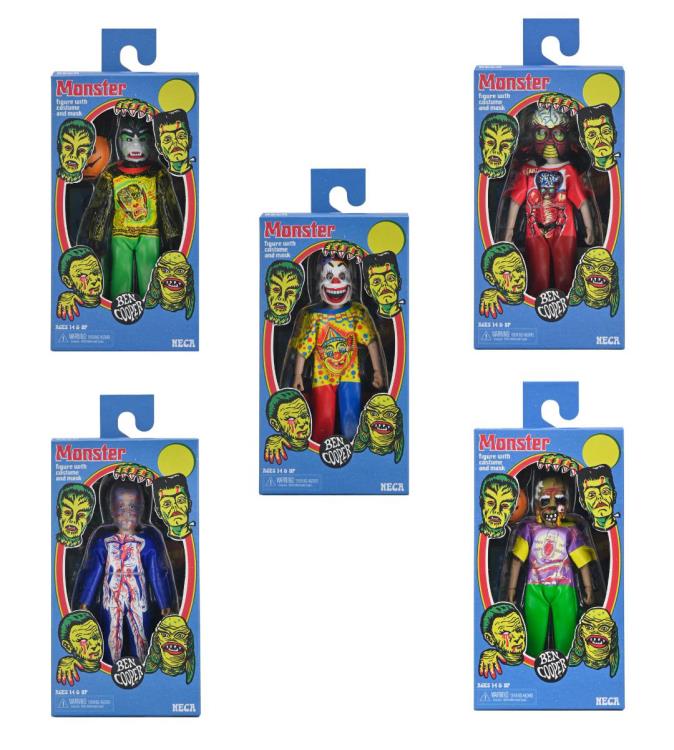 Ben Cooper Costume Kids Collection Wave 6 Set of 5 Clothed Action Figures Gallery Image 21