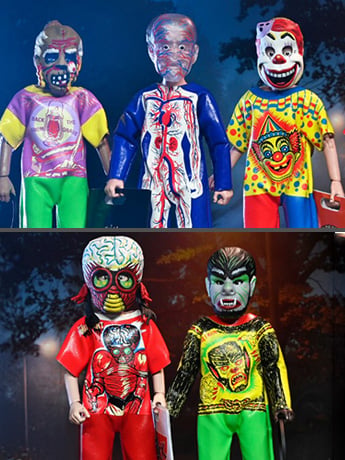 Ben Cooper Costume Kids Collection Wave 6 Set of 5 Clothed Action Figures Gallery Image 2