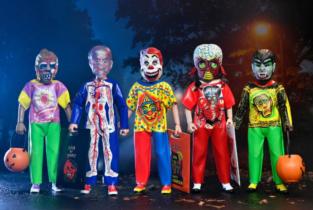 Ben Cooper Costume Kids Collection Wave 6 Set of 5 Clothed Action Figures Gallery Image 3