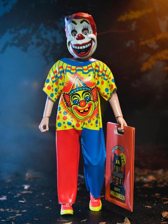 Ben Cooper Costume Kids Collection Clown Costume 6" Clothed Action Figure Gallery Image 3