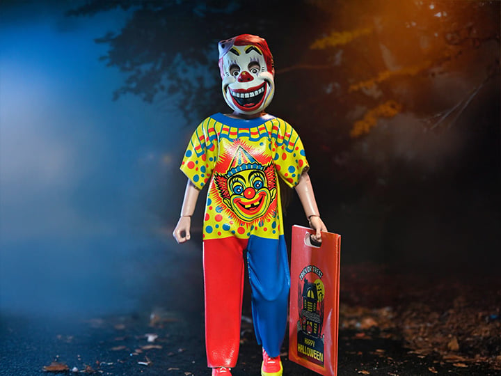 Ben Cooper Costume Kids Collection Clown Costume 6" Clothed Action Figure Gallery Image 1