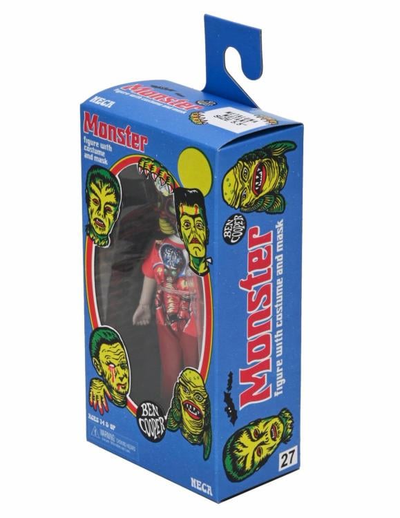 ベンクーパー ハロウィンキッズ メタルナミュータント ウルフマン他 ソフビ Ben Cooper 6