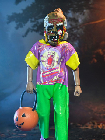 Ben Cooper Costume Kids Collection Spooky Monster Costume 6" Clothed Action Figure Gallery Image 2