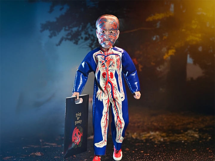 Ben Cooper Costume Kids Collection Visible Man Costume 6" Clothed Action Figure Gallery Image 1