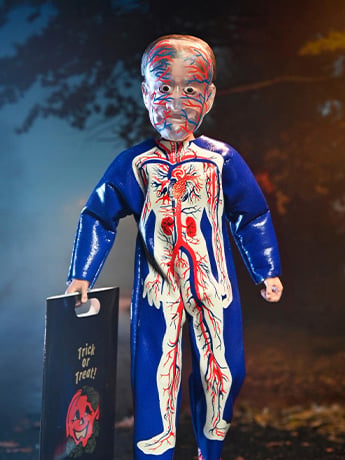 Ben Cooper Costume Kids Collection Visible Man Costume 6" Clothed Action Figure Gallery Image 2