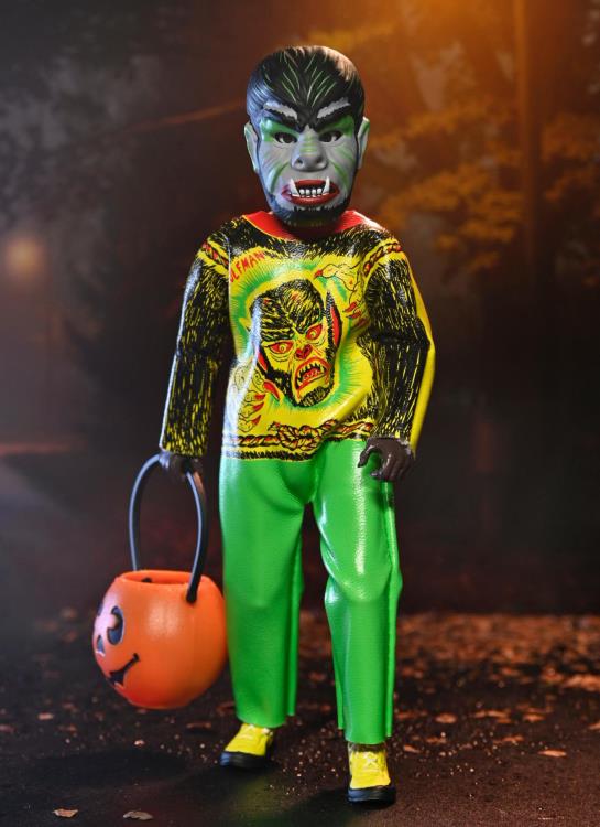 Ben Cooper Costume Kids Collection Wolfman Costume 6" Clothed Action Figure Gallery Image 3
