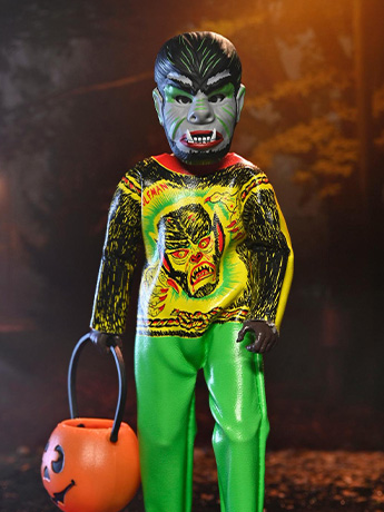 Ben Cooper Costume Kids Collection Wolfman Costume 6" Clothed Action Figure Gallery Image 2