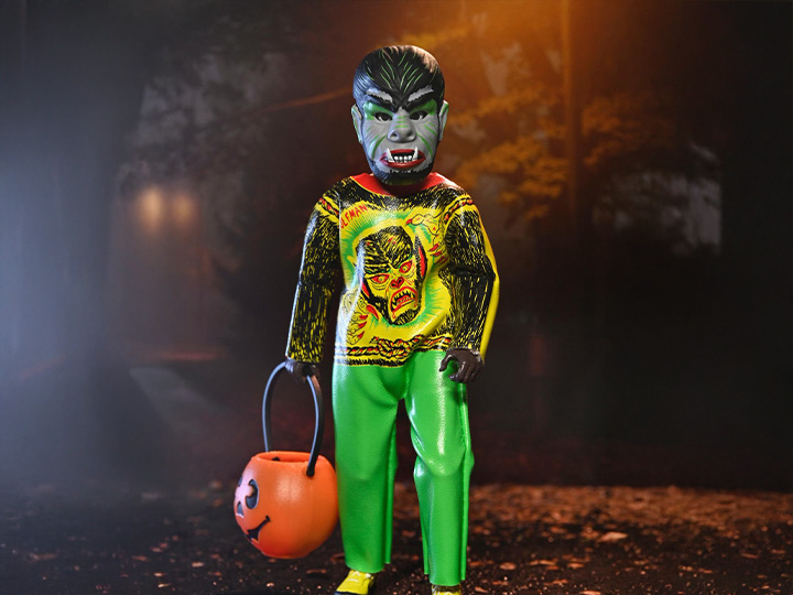 Ben Cooper Costume Kids Collection Wolfman Costume 6" Clothed Action Figure Gallery Image 1