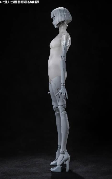 AI Agent Lady C3 (Solid Color Edition) 1/12 Scale Action Figure Gallery Image 5