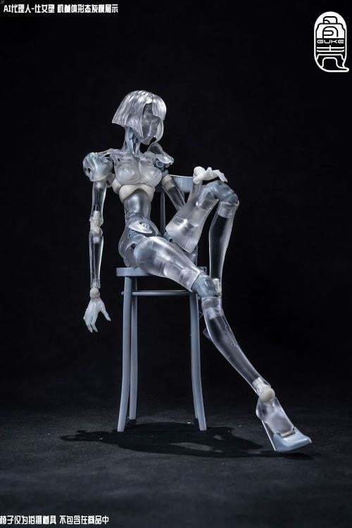 AI Agent Femella C1 (Transparent Edition) 1/12 Scale Action Figure Gallery Image 11