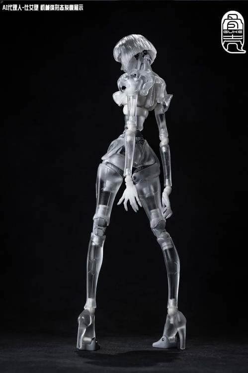 AI Agent Femella C1 (Transparent Edition) 1/12 Scale Action Figure Gallery Image 6