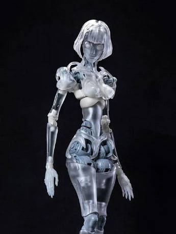 AI Agent Femella C1 (Transparent Edition) 1/12 Scale Action Figure Gallery Image 2