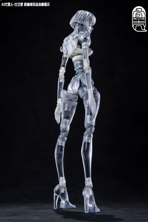 AI Agent Femella C1 (Transparent Edition) 1/12 Scale Action Figure Gallery Image 7