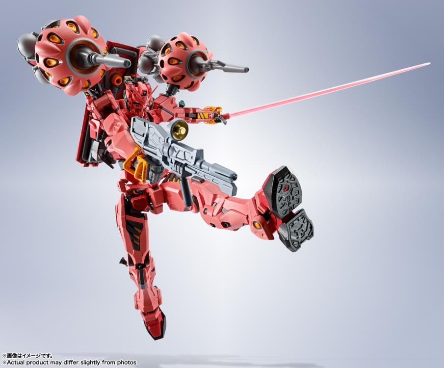 Mobile Suit Gundam GQuuuuuuX Metal Robot Spirits Red Gundam Action