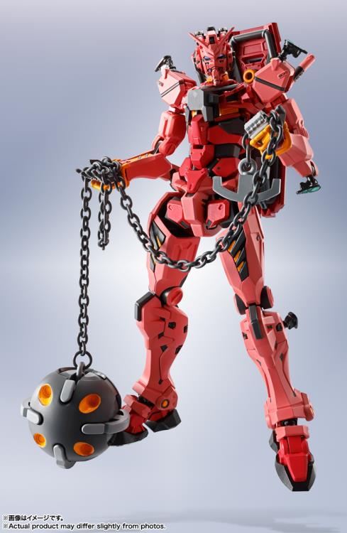 Mobile Suit Gundam GQuuuuuuX Metal Robot Spirits Red Gundam Action