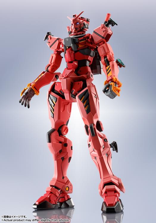 Mobile Suit Gundam GQuuuuuuX Metal Robot Spirits Red Gundam Action