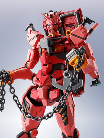 Mobile Suit Gundam GQuuuuuuX Metal Robot Spirits Red Gundam Action