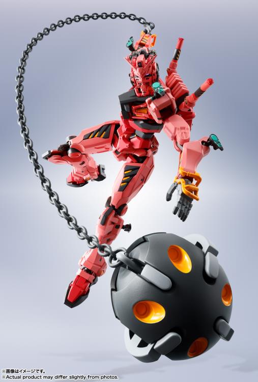 Mobile Suit Gundam GQuuuuuuX Metal Robot Spirits Red Gundam Action