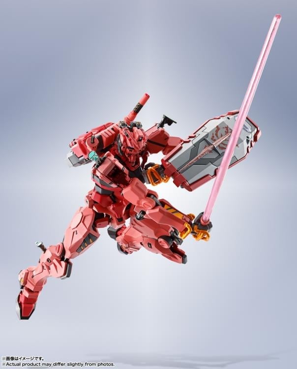 Mobile Suit Gundam GQuuuuuuX Metal Robot Spirits Red Gundam Action