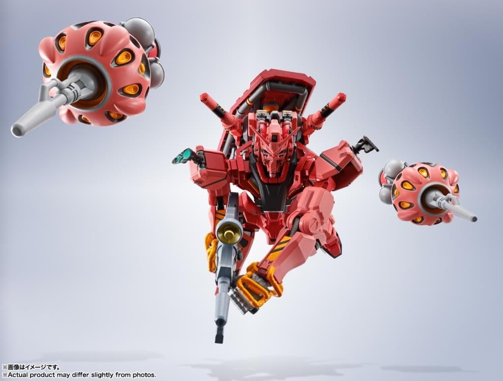 Mobile Suit Gundam GQuuuuuuX Metal Robot Spirits Red Gundam Action