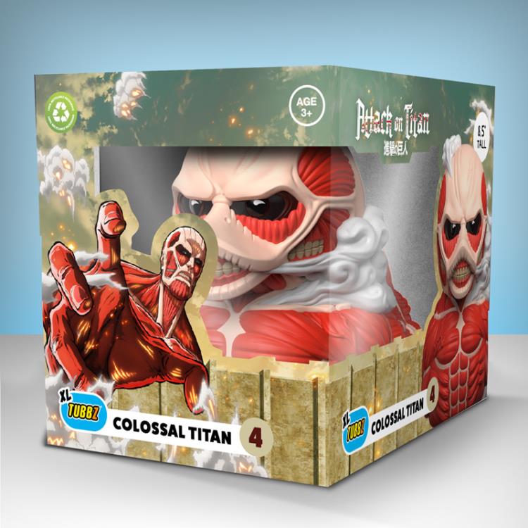 Attack on Titan XL TUBBZ Colossal Titan Gallery Image 7