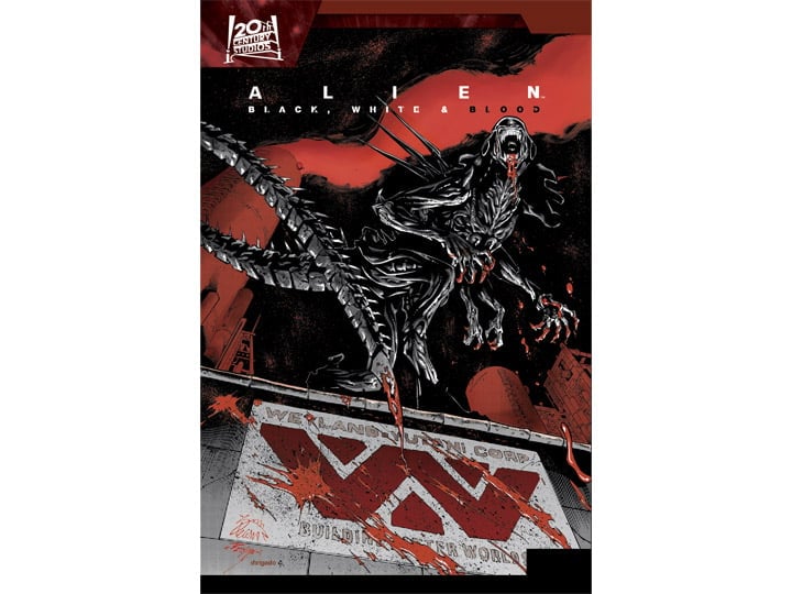 Alien: Black, White & Blood Gallery Image 1