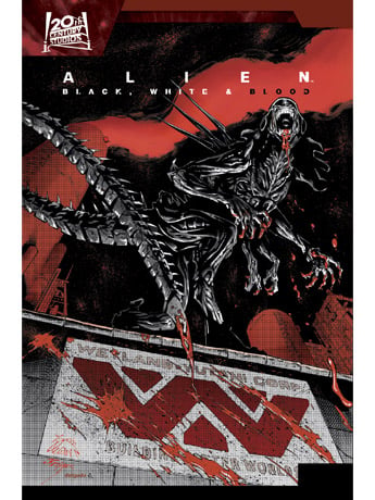 Alien: Black, White & Blood Gallery Image 2