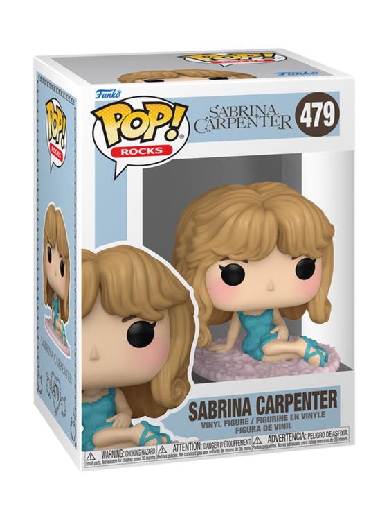Sabrina Carpenter Pop! Rocks #479 Nightgown Gallery Image 3