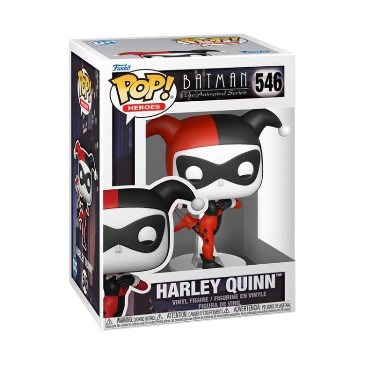 Batman: The Animated Series Pop! Heroes #546 Harley Quinn Gallery Image 3
