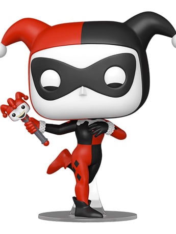 Batman: The Animated Series Pop! Heroes #546 Harley Quinn Gallery Image 2