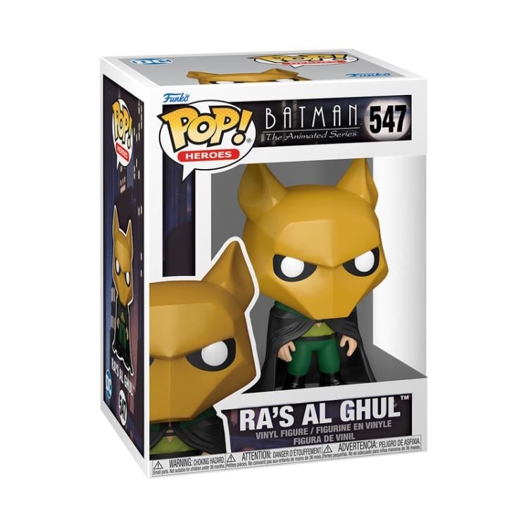Batman: The Animated Series Pop! Heroes #547 Ra's al Ghul Gallery Image 3