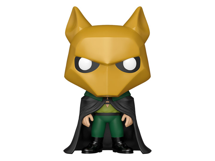 Batman: The Animated Series Pop! Heroes #547 Ra's al Ghul Gallery Image 1