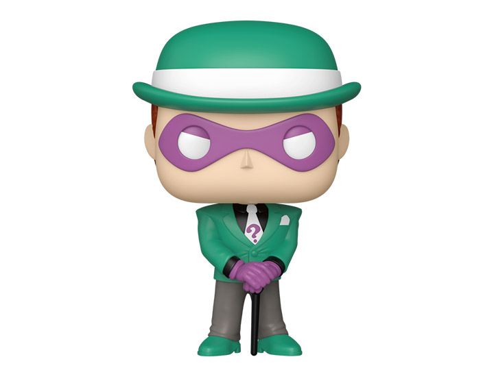 Batman: The Animated Series Pop! Heroes #548 The Riddler Gallery Image 1
