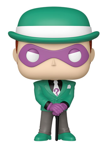 Batman: The Animated Series Pop! Heroes #548 The Riddler Gallery Image 2